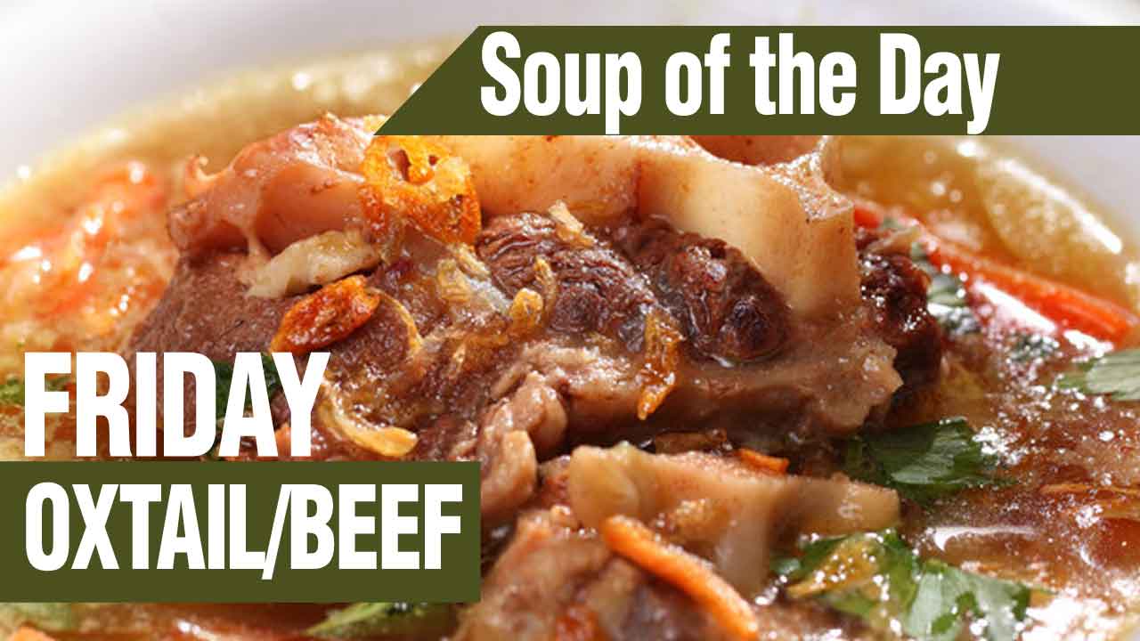 Soup of the Day Friday