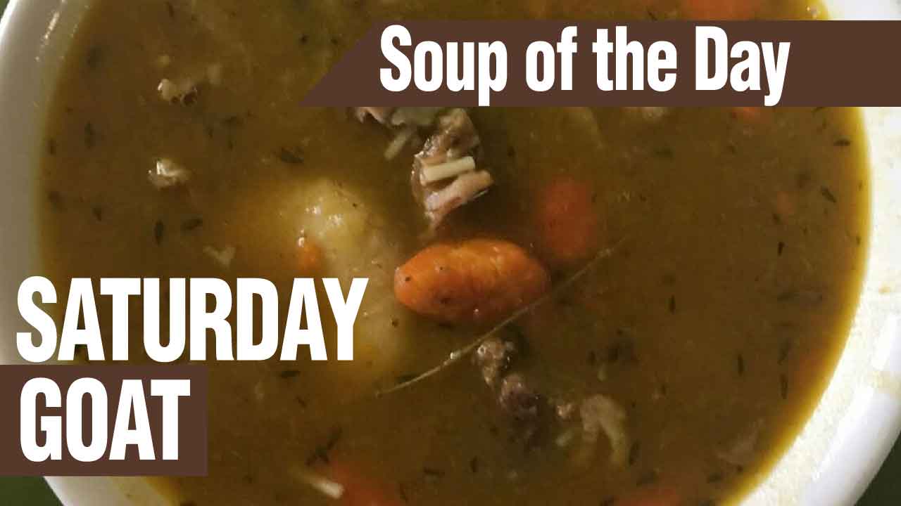 Soup of the Day Saturday
