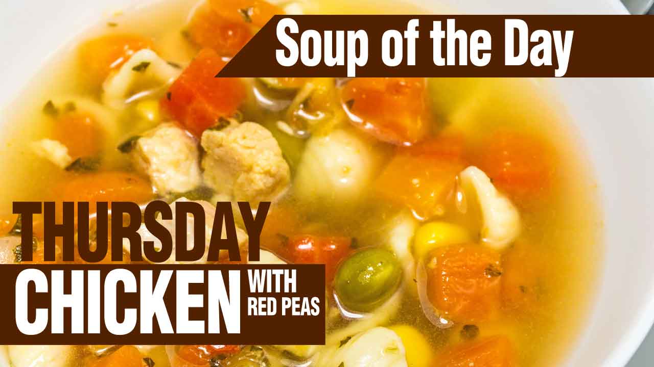 Soup of the Day Thursday