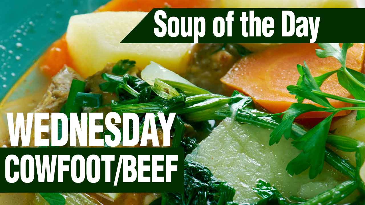 Soup of the Day Wednesday